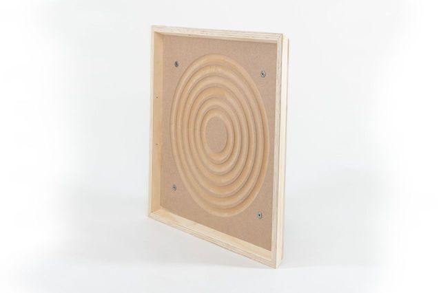 ProSoCoustic WAVERoom Pro Small Panel Pair Includes 2 WAVEPro Small Panels 24x24" 2 Sets of 18" Z-Clips Scuba Black