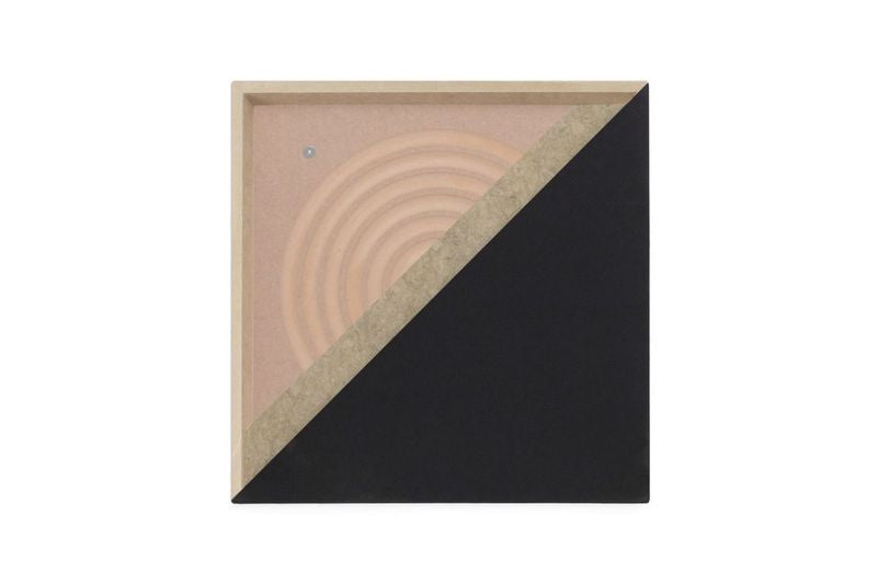 ProSoCoustic WAVERoom Pro Single Small Panel 24x24" Includes 1 Set of 18" Z-Clips Diamond Knit Stone