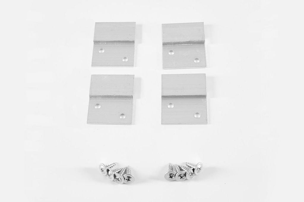 ProSoCoustic Z-Clip Set 2" Includes 4 Z-Clips 2 Wood Screws