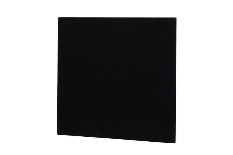 ProSoCoustic WAVERoom Pro Small Panel Booster Kit Includes 8 WAVEPro Small Panels 24x24" 8 Sets of 18" Z-Clips Diamond Knit Black