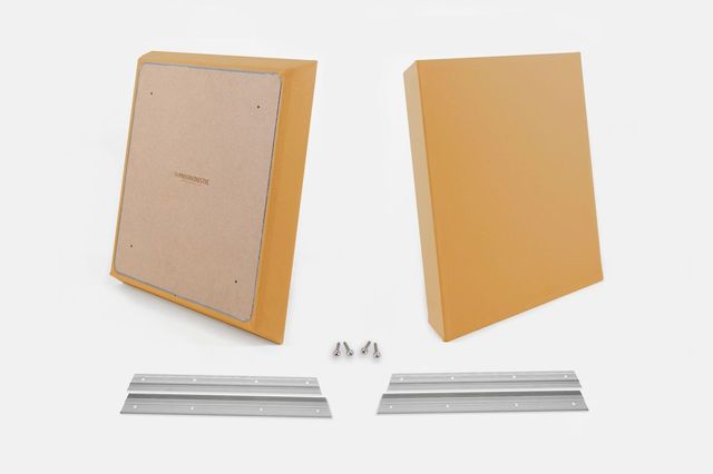 ProSoCoustic WAVERoom Pro Small Panel Pair Includes 2 WAVEPro Small Panels 24x24" 2 Sets of 18" Z-Clips Scuba Victory Gold