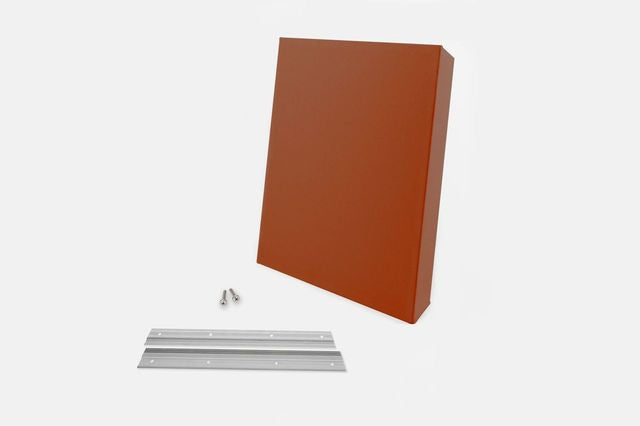ProSoCoustic WAVERoom Pro Single Small Panel 24x24" Includes 1 Set of 18" Z-Clips Diamond Knit Texas Orange