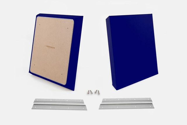 ProSoCoustic WAVERoom Pro Small Panel Pair Includes 2 WAVEPro Small Panels 24x24" 2 Sets of 18" Z-Clips Scuba Royal