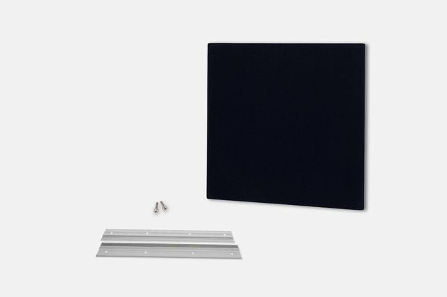 ProSoCoustic WAVERoom Pro Single Small Panel 24x24" Includes 1 Set of 18" Z-Clips Diamond Knit Dark Navy
