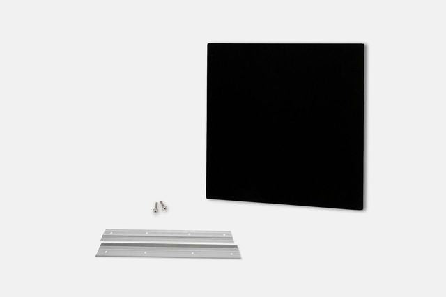 ProSoCoustic WAVERoom Pro Single Small Panel 24x24" Includes 1 Set of 18" Z-Clips Scuba Black