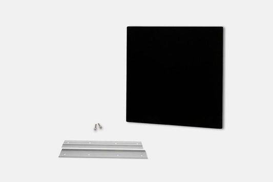 ProSoCoustic WAVERoom Pro Single Small Panel 24x24" Includes 1 Set of 18" Z-Clips Scuba Black