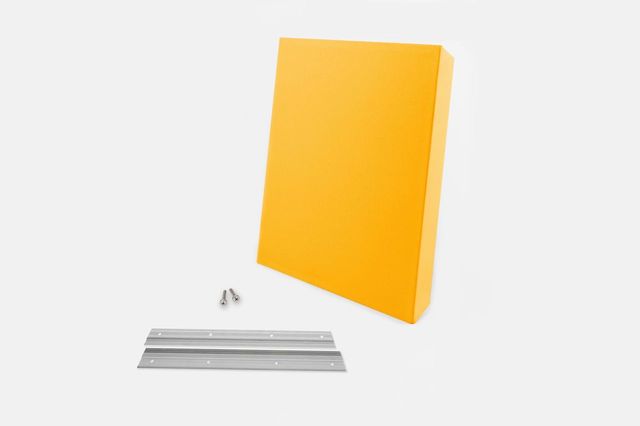 ProSoCoustic WAVERoom Pro Single Small Panel 24x24" Includes 1 Set of 18" Z-Clips Diamond Knit Gold