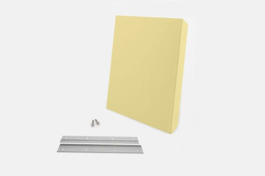 ProSoCoustic WAVERoom Pro Single Small Panel 24x24" Includes 1 Set of 18" Z-Clips Diamond Knit Vegas Gold