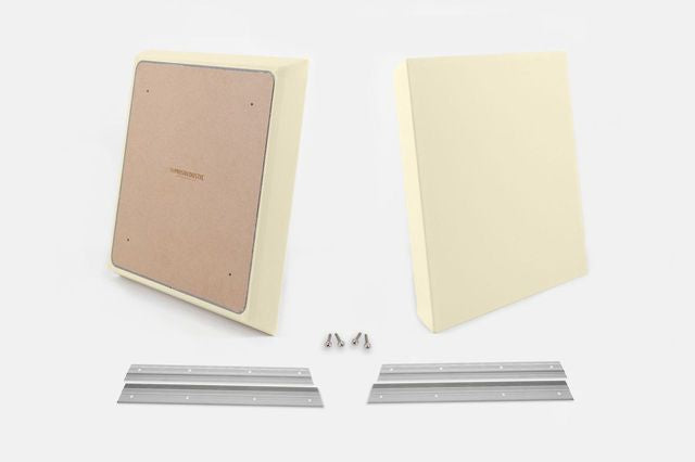 ProSoCoustic WAVERoom Pro Small Panel Pair Includes 2 WAVEPro Small Panels 24x24" 2 Sets of 18" Z-Clips Scuba Cameo