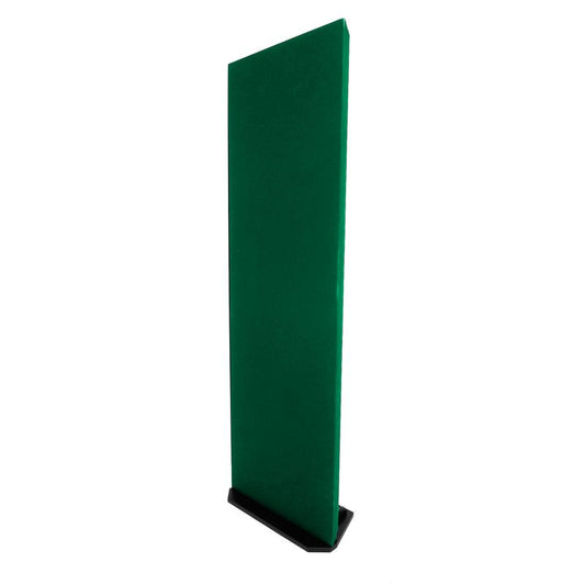 ProSoCoustic WAVERoom Pro 2x6 Gobo Kit - Single 2x6 Panel 24x72” Includes 1 Tall Gobo Foot Set Scuba Forrest