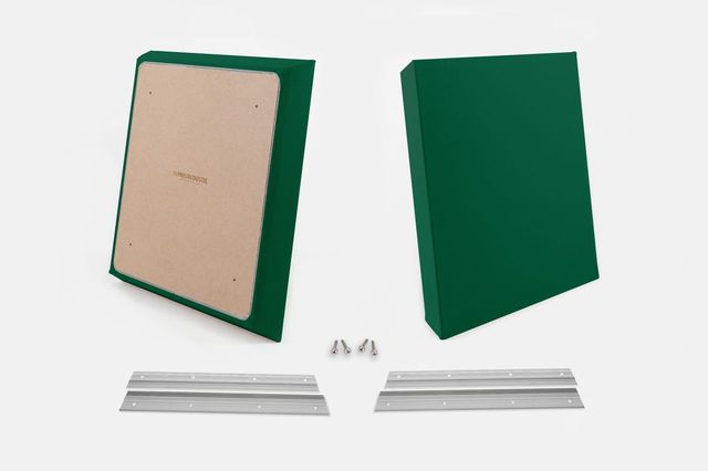 ProSoCoustic WAVERoom Pro Small Panel Pair Includes 2 WAVEPro Small Panels 24x24" 2 Sets of 18" Z-Clips Scuba Forrest