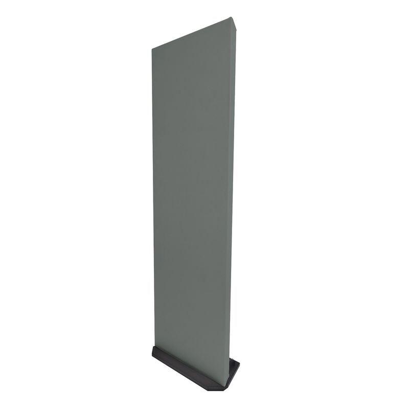 ProSoCoustic WAVERoom Pro 2x6 Gobo Kit - Single 2x6 Panel 24x72” Includes 1 Tall Gobo Foot Set Scuba Grey