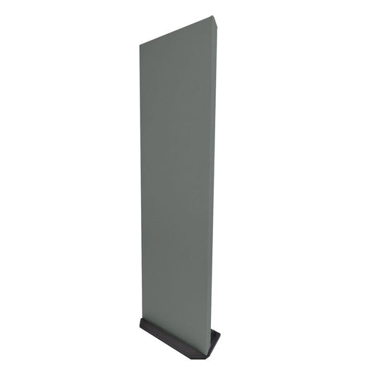 ProSoCoustic WAVERoom Pro 2x6 Gobo Kit - Single 2x6 Panel 24x72” Includes 1 Tall Gobo Foot Set Scuba Grey