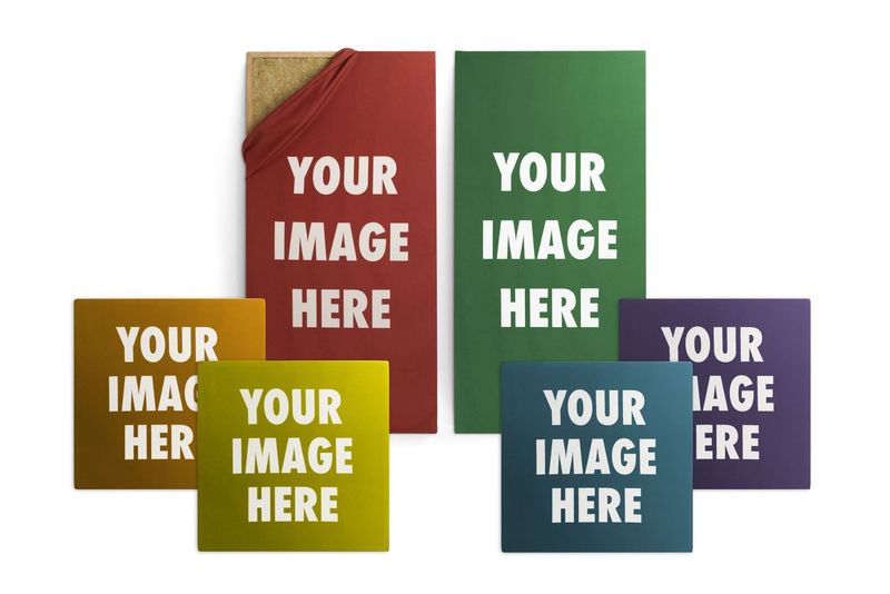 ProSoCoustic Photo Art Fabric for 24x72 inch WAVEPro Panel fits both 1" and 2" thick panels