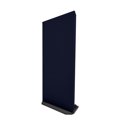 ProSoCoustic WAVERoom Pro 2x4 Gobo Kit - Single 2x4 Panel 24x48” Includes 1 Short Gobo Foot Set Diamond Knit Navy