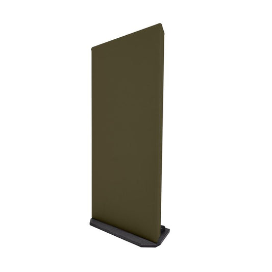 ProSoCoustic WAVERoom Pro 2x4 Gobo Kit - Single 2x4 Panel 24x48” Includes 1 Short Gobo Foot Set Diamond Knit Moss