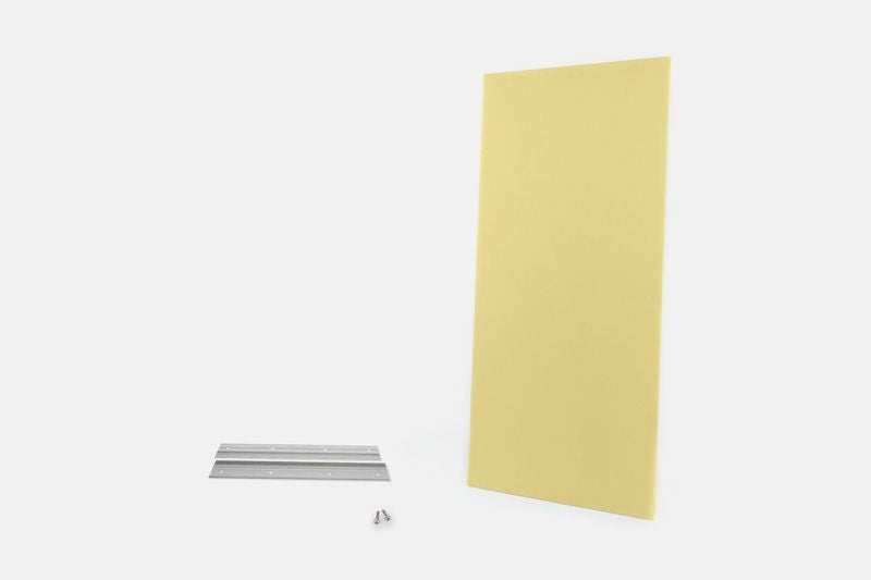 ProSoCoustic WAVERoom Pro Single Big Panel 24x48" Includes 1 Set of 18" Z-Clips Diamond Knit Vegas Gold