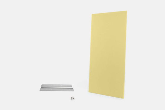 ProSoCoustic WAVERoom Pro Single Big Panel 24x48" Includes 1 Set of 18" Z-Clips Diamond Knit Vegas Gold