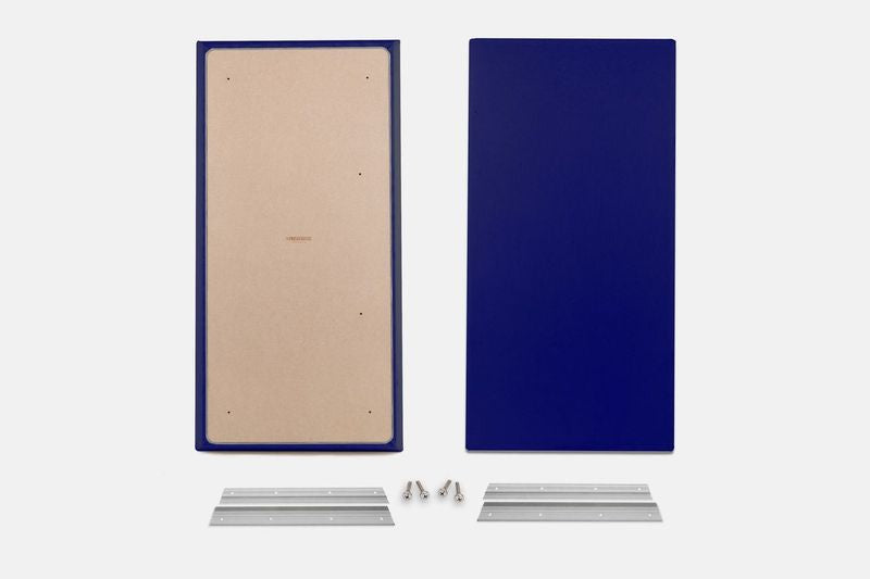 ProSoCoustic WAVERoom Pro Big Panel Pair Includes 2 WAVEPro Big Panels 24x48" 2 Sets of 18" Z-Clips Scuba Royal