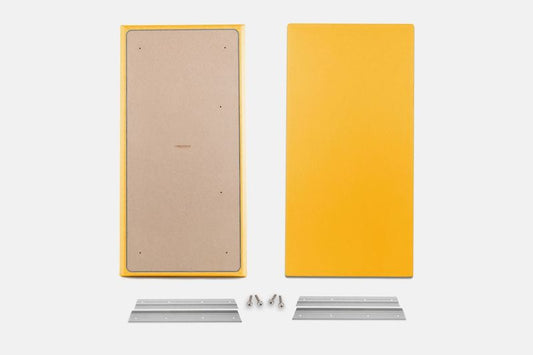 ProSoCoustic WAVERoom Pro Big Panel Pair Includes 2 WAVEPro Big Panels 24x48" 2 Sets of 18" Z-Clips Diamond Knit Gold
