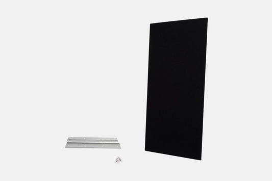 ProSoCoustic WAVERoom Pro Single Big Panel 24x48" Includes 1 Set of 18" Z-Clips Diamond Knit Black