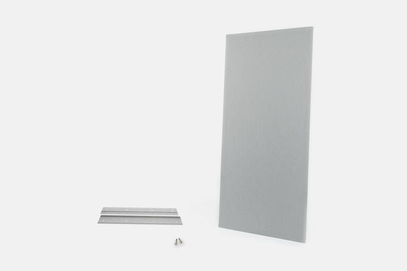 ProSoCoustic WAVERoom Pro Single Big Panel 24x48" Includes 1 Set of 18" Z-Clips Diamond Knit Gray