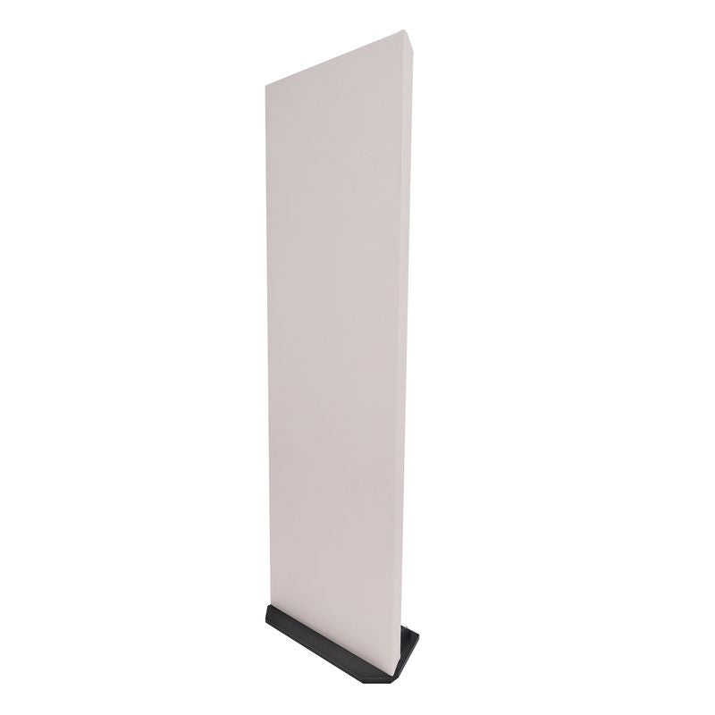 ProSoCoustic WAVERoom Pro 2x6 Gobo Kit - Single 2x6 Panel 24x72” Includes 1 Tall Gobo Foot Set Diamond Knit Stone