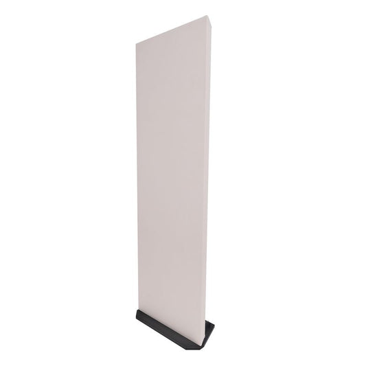 ProSoCoustic WAVERoom Pro 2x6 Gobo Kit - Single 2x6 Panel 24x72” Includes 1 Tall Gobo Foot Set Diamond Knit Stone