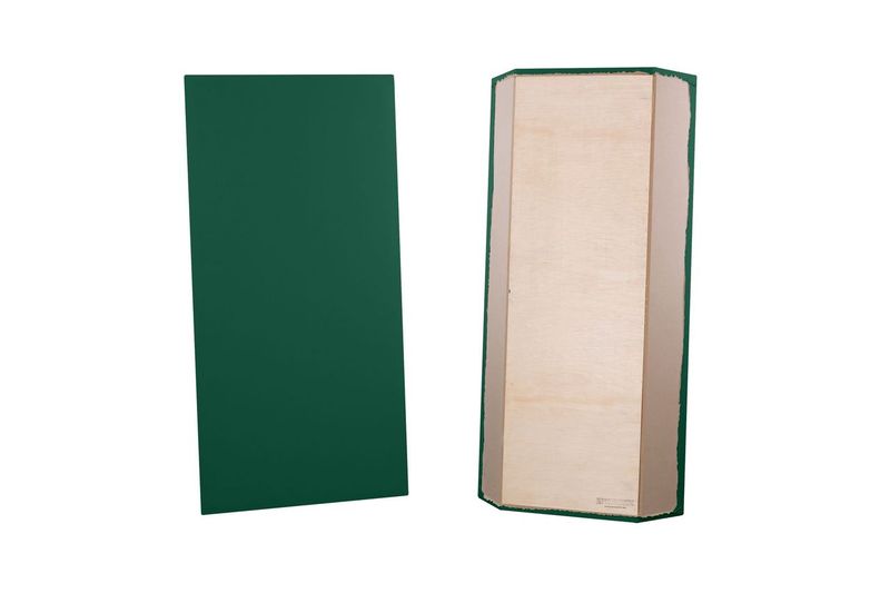 ProSoCoustic Bass Trap Kit Includes 2 Bass Traps 24x48x4" 2 Sets of 2" Z-Clips Scuba Forrest