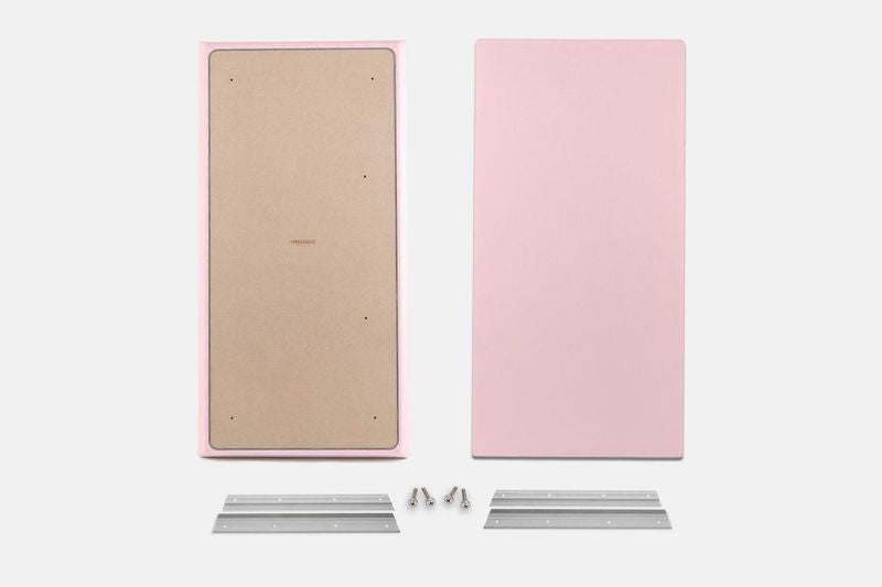 ProSoCoustic WAVERoom Pro Big Panel Pair Includes 2 WAVEPro Big Panels 24x48" 2 Sets of 18" Z-Clips Scuba Pink