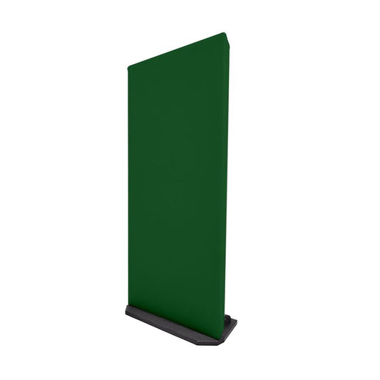 ProSoCoustic WAVERoom Pro 2x4 Gobo Kit - Single 2x4 Panel 24x48” Includes 1 Short Gobo Foot Set Diamond Knit Kelly