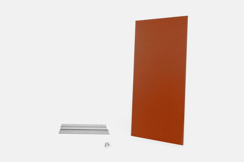 ProSoCoustic WAVERoom Pro Single Big Panel 24x48" Includes 1 Set of 18" Z-Clips Diamond Knit Texas Orange