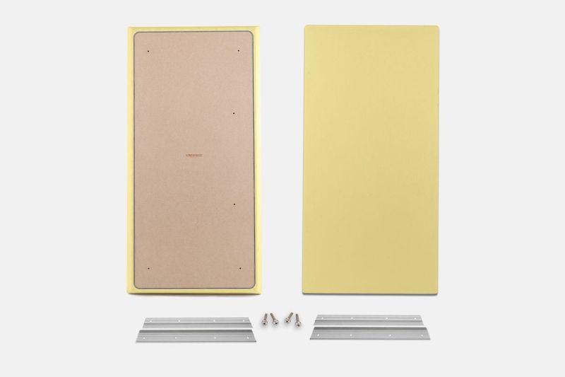 ProSoCoustic WAVERoom Pro Big Panel Pair Includes 2 WAVEPro Big Panels 24x48" 2 Sets of 18" Z-Clips Diamond Knit Vegas Gold