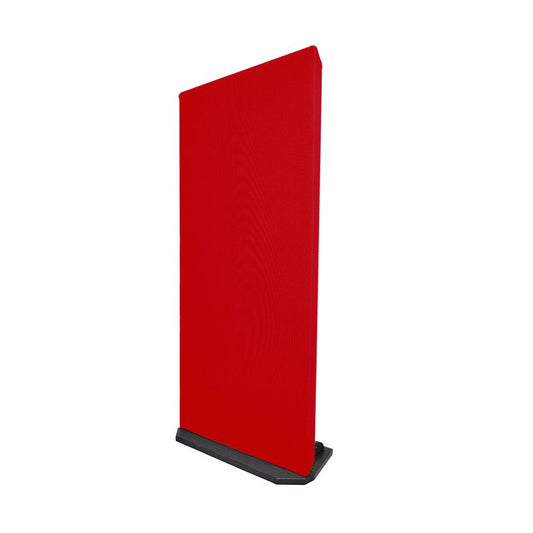 ProSoCoustic WAVERoom Pro 2x4 Gobo Kit - Single 2x4 Panel 24x48” Includes 1 Short Gobo Foot Set Scuba Valentine Red