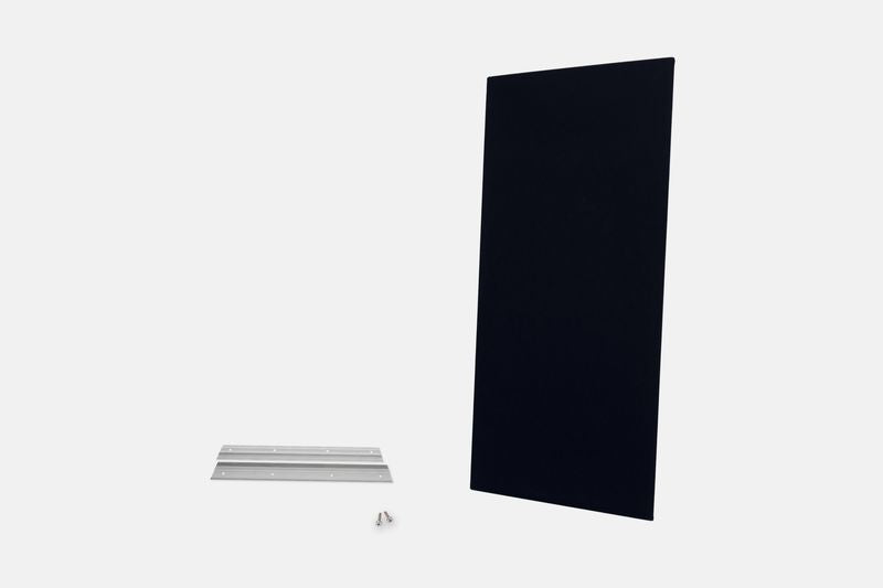 ProSoCoustic WAVERoom Pro Single Big Panel 24x48" Includes 1 Set of 18" Z-Clips Diamond Knit Dark Navy