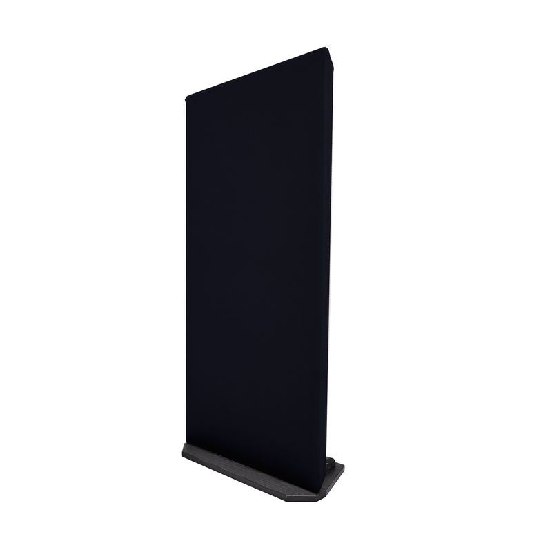 ProSoCoustic WAVERoom Pro 2x4 Gobo Kit - Single 2x4 Panel 24x48” Includes 1 Short Gobo Foot Set Diamond Knit Dark Navy