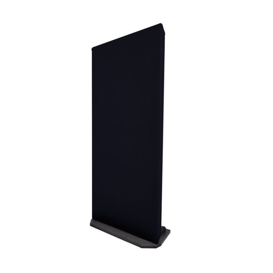 ProSoCoustic WAVERoom Pro 2x4 Gobo Kit - Single 2x4 Panel 24x48” Includes 1 Short Gobo Foot Set Diamond Knit Dark Navy