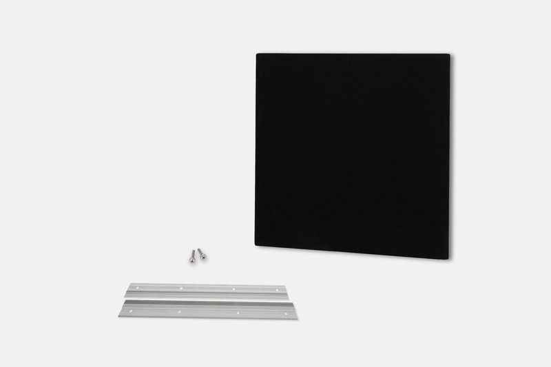 ProSoCoustic WAVERoom Pro Single Small Panel 24x24" Includes 1 Set of 18" Z-Clips Diamond Knit Black