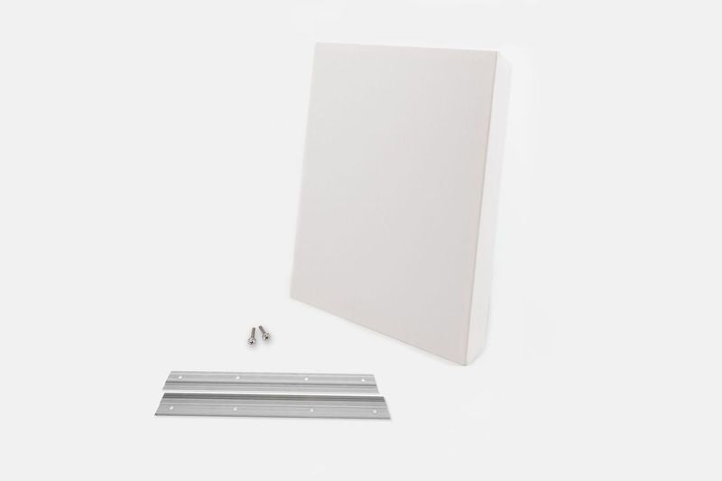 ProSoCoustic WAVERoom Pro Single Small Panel 24x24" Includes 1 Set of 18" Z-Clips Diamond Knit Stone