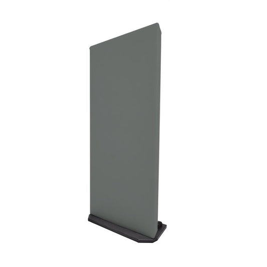 ProSoCoustic WAVERoom Pro 2x4 Gobo Kit - Single 2x4 Panel 24x48” Includes 1 Short Gobo Foot Set Scuba Grey