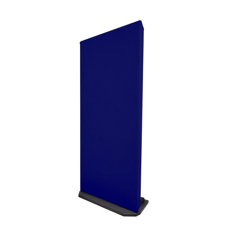 ProSoCoustic WAVERoom Pro 2x4 Gobo Kit - Single 2x4 Panel 24x48” Includes 1 Short Gobo Foot Set Scuba Royal