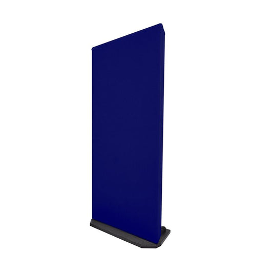 ProSoCoustic WAVERoom Pro 2x4 Gobo Kit - Single 2x4 Panel 24x48” Includes 1 Short Gobo Foot Set Scuba Royal
