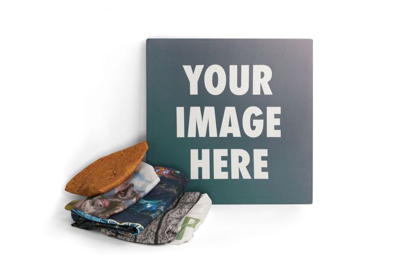 ProSoCoustic Photo Art Fabric for 24x24 inch WAVEPro Panel fits both 1" and 2" thick panels