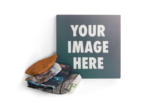 ProSoCoustic Photo Art Fabric for 24x24 inch WAVEPro Panel fits both 1" and 2" thick panels