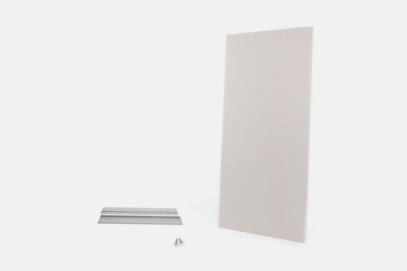 ProSoCoustic WAVERoom Pro Single Big Panel 24x48" Includes 1 Set of 18" Z-Clips Diamond Knit Stone
