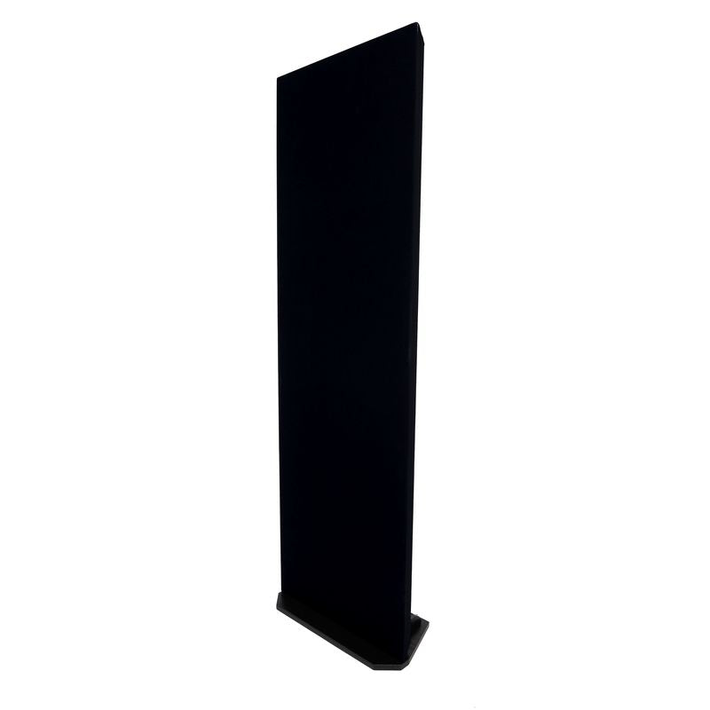 ProSoCoustic WAVERoom Pro 2x6 Gobo Kit - Single 2x6 Panel 24x72” Includes 1 Tall Gobo Foot Set Scuba Nu Navy