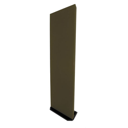 ProSoCoustic WAVERoom Pro 2x6 Gobo Kit - Single 2x6 Panel 24x72” Includes 1 Tall Gobo Foot Set Diamond Knit Moss