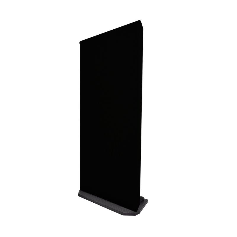 ProSoCoustic WAVERoom Pro 2x4 Gobo Kit - Single 2x4 Panel 24x48” Includes 1 Short Gobo Foot Set Scuba Black