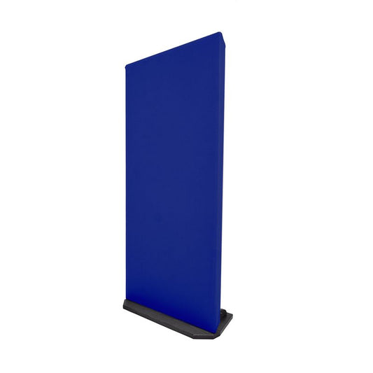 ProSoCoustic WAVERoom Pro 2x4 Gobo Kit - Single 2x4 Panel 24x48” Includes 1 Short Gobo Foot Set Diamond Knit Royal
