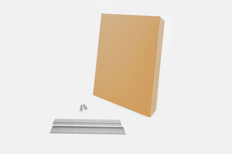 ProSoCoustic WAVERoom Pro Single Small Panel 24x24" Includes 1 Set of 18" Z-Clips Scuba Victory Gold